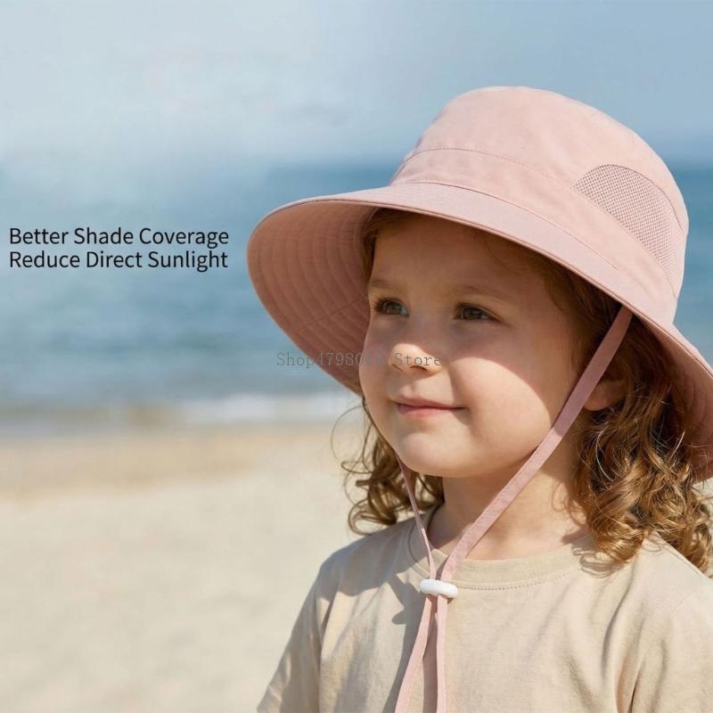 Outdoor Adventure Girl - Gorro verano para bebés y niñas,