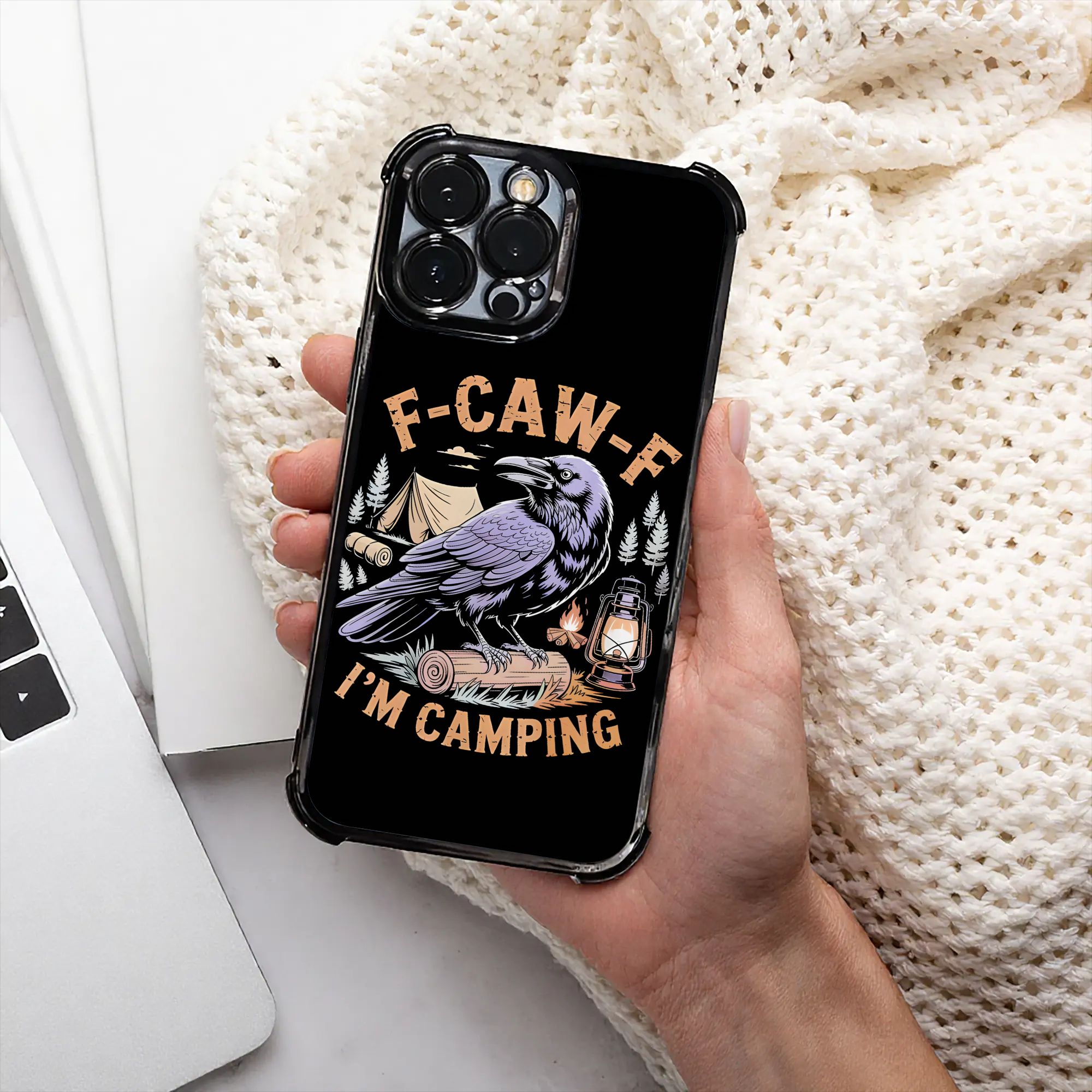 Outdoor Adventurer - Divertida Funda para Teléfono con Diseño