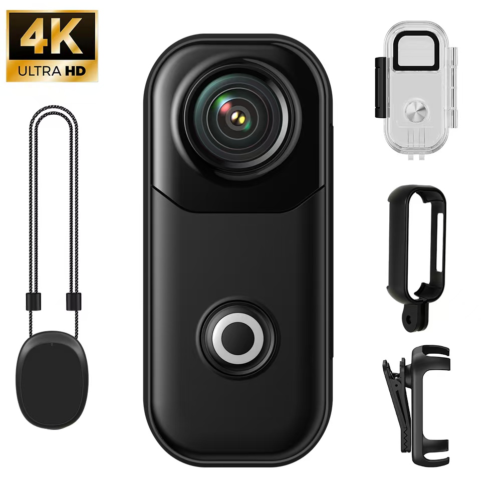 Outdoor Adventure Videos - Mini Cámara de Acción 4K, Videocámara