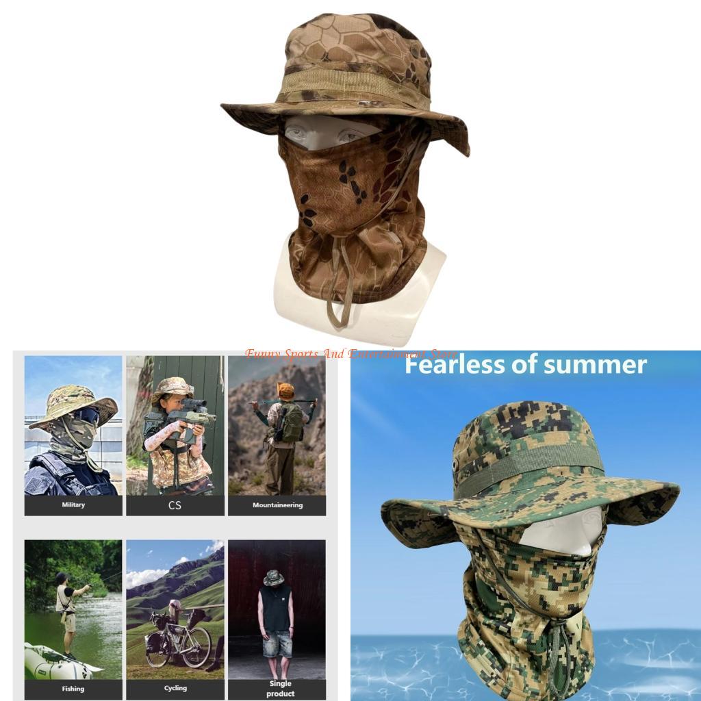 Outdoor Adventure Girl - C4DE Sombrero cubo multiusos para viajes,