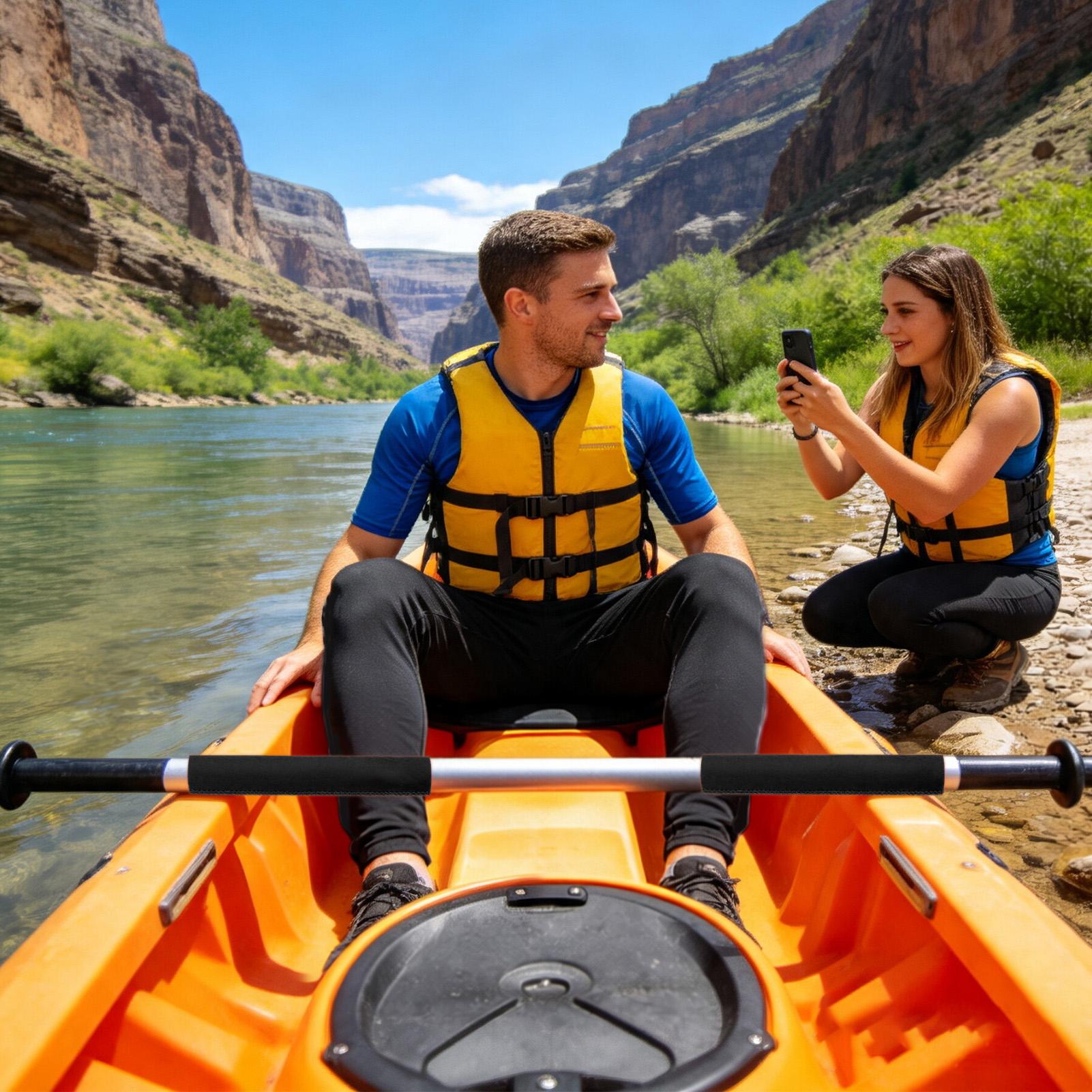 Outdoor Adventure Recreation - Empuñaduras para remo de kayak, 1