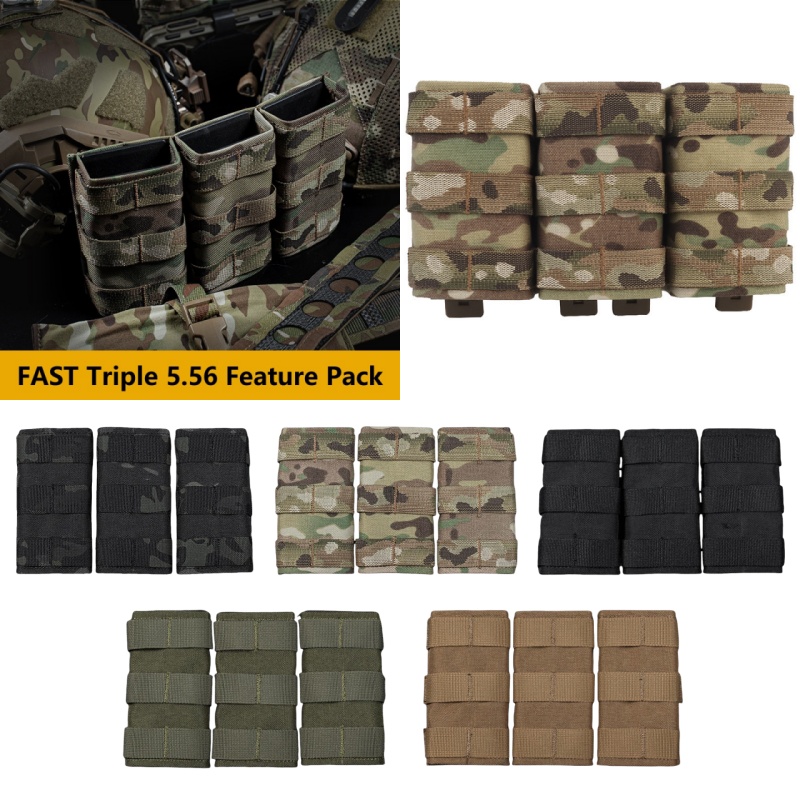 Outdoor Adventure Vest - Bolsa triple para revistas compatible con