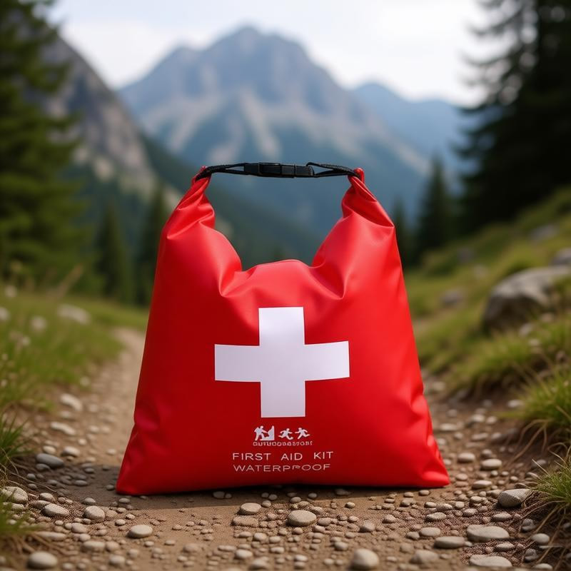 Outdoor Adventure Kit - Bolsa portátil impermeable para botiquín de
