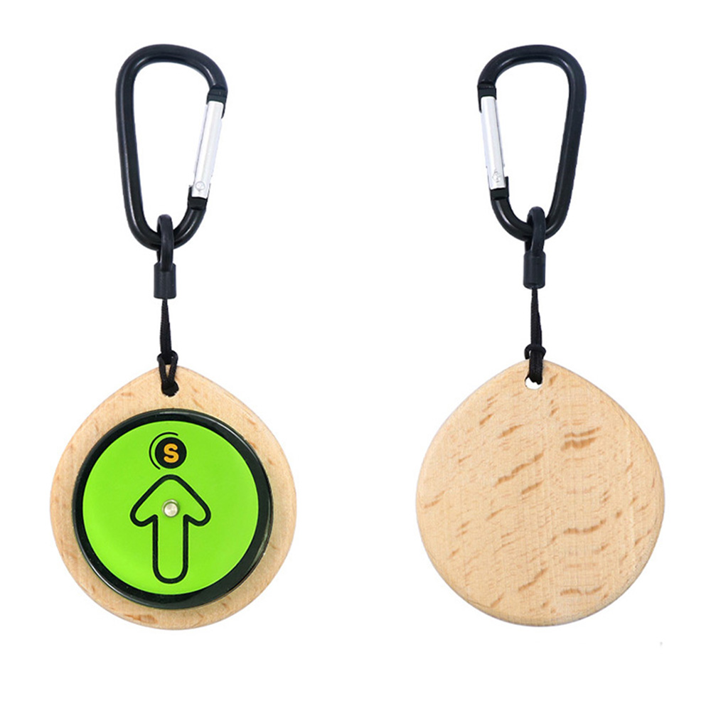 Outdoor Adventure Education - Buscador de dirección portátil de madera