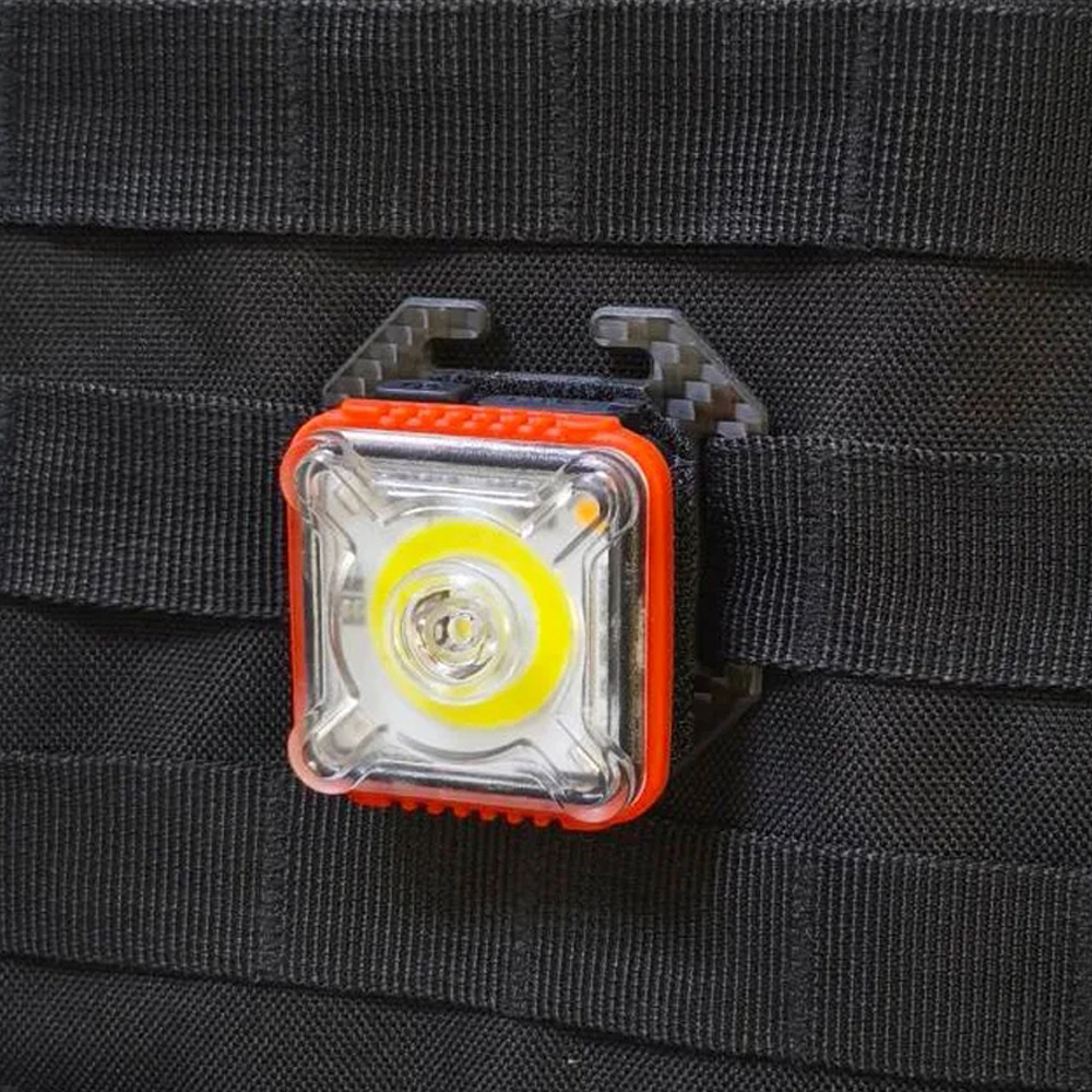 Outdoor Adventure Vest - Linterna para exteriores EDC, Mini luz