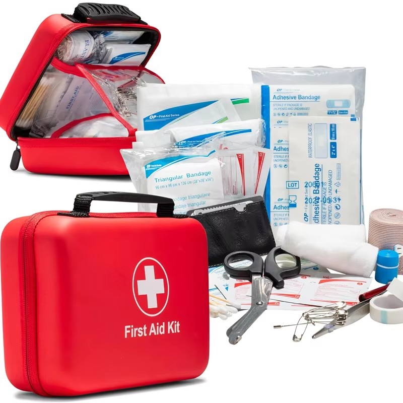 Outdoor Adventure Kit - Botiquín de primeros auxilios portátil para