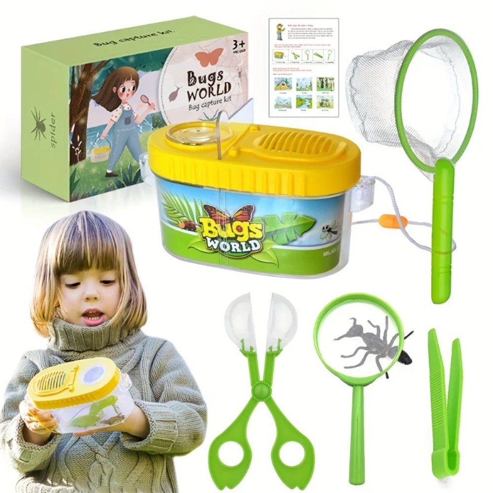 Outdoor Adventure Education - Kit de explorador para niños, kit