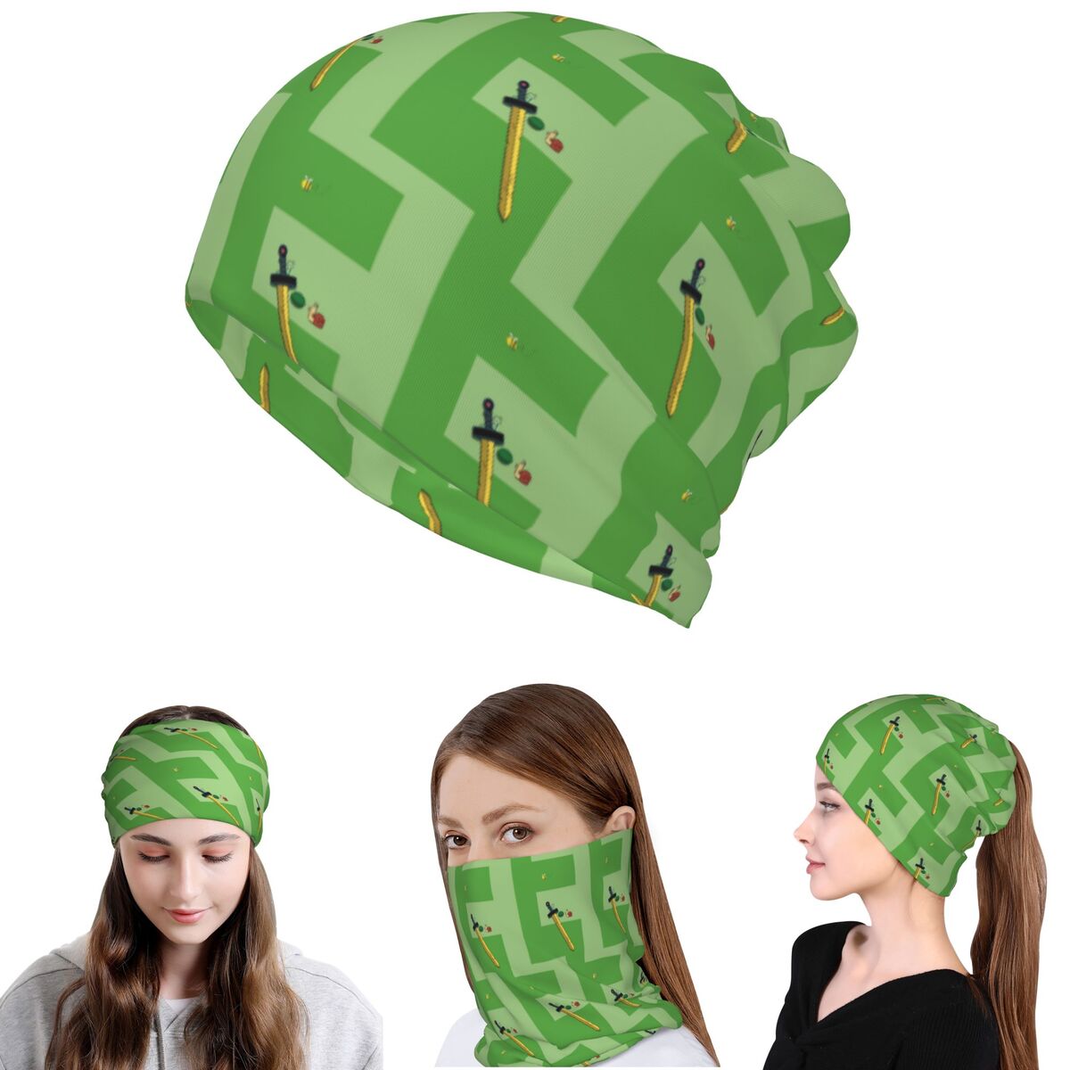 Outdoor Adventure Hat - Finn The Human Adventurer Bandana, pasamontañas,