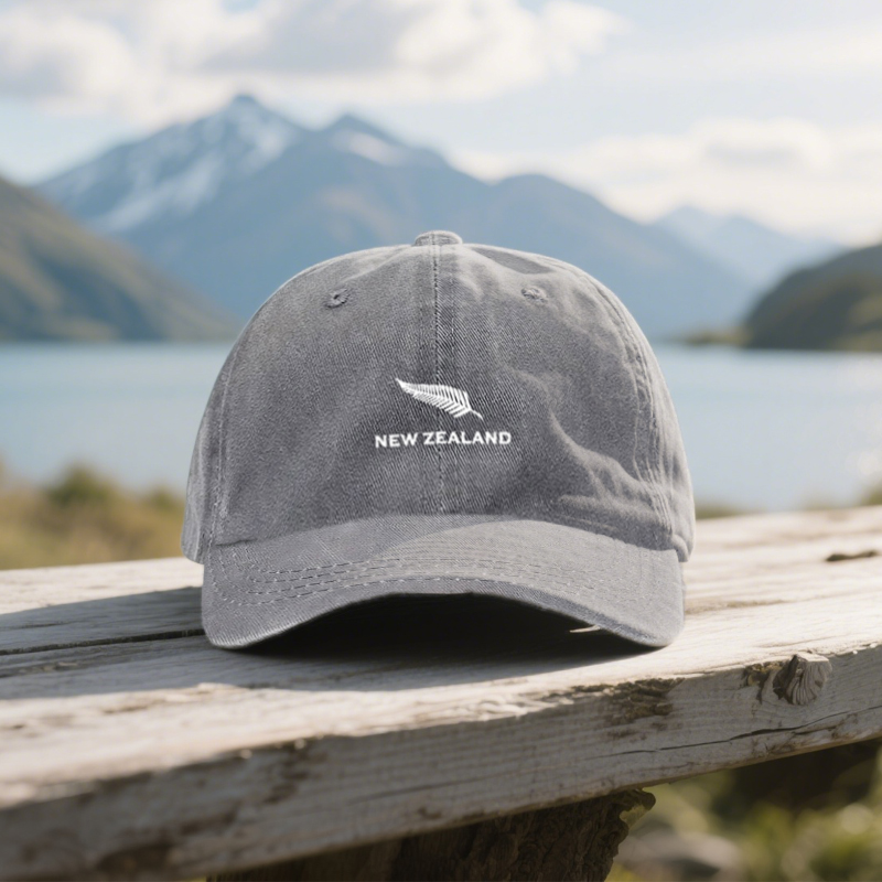 Outdoor Adventure New Zealand - Gorra Unisex con Diseño de Nueva