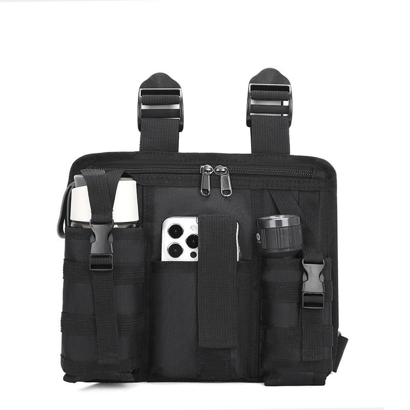 Outdoor Adventure Vest - Bolso de Pecho Unisex, Chaleco Táctico