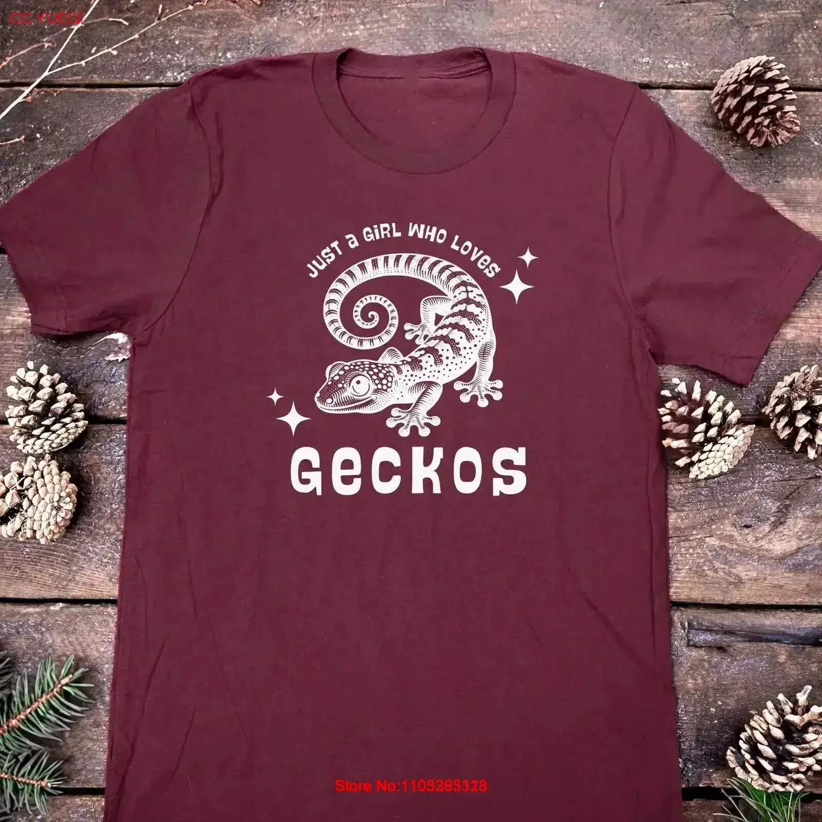 Outdoor Adventure Girl - Camiseta juvenil Gecko Girl para niños,