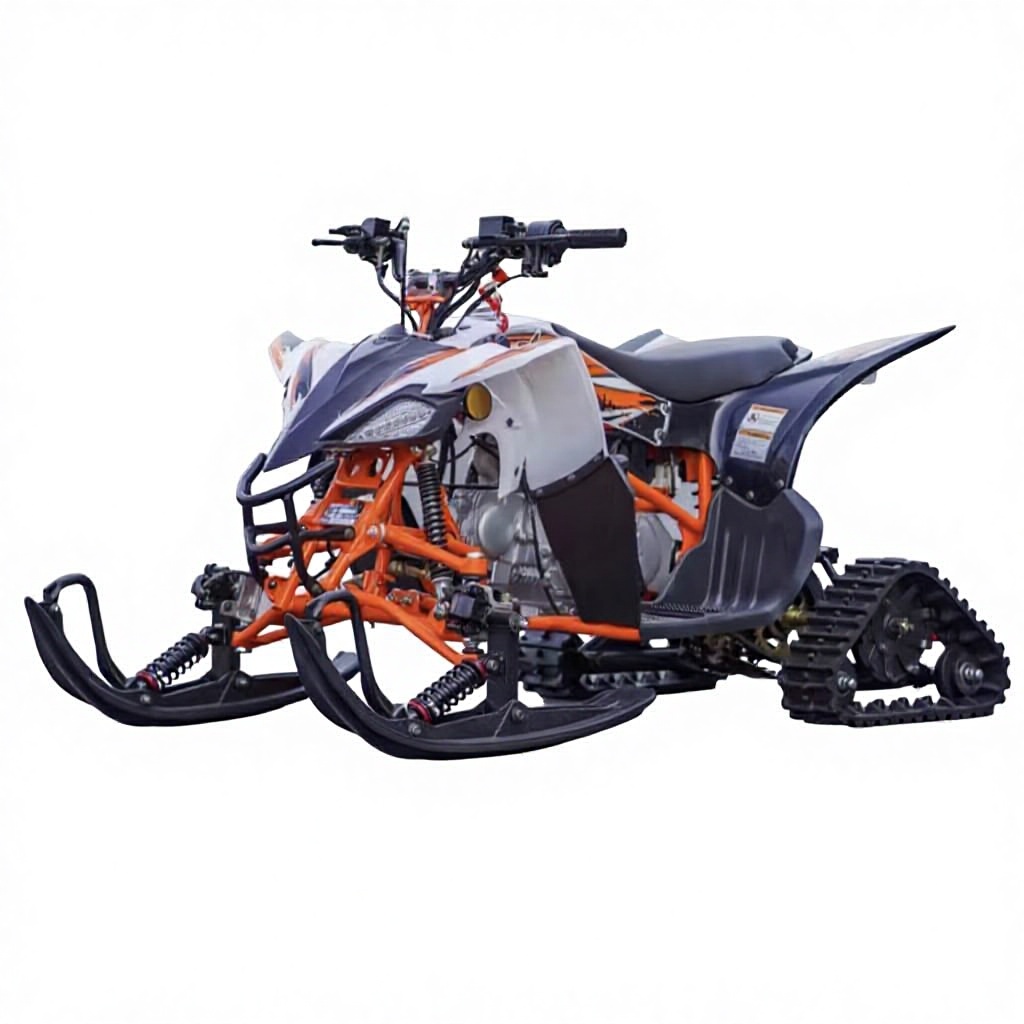 Outdoor Adventure Recreation - Moto de Nieve a Gasolina de
