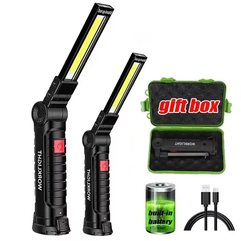 Outdoor Adventurer - Linterna Portátil de Mano, Recargable por