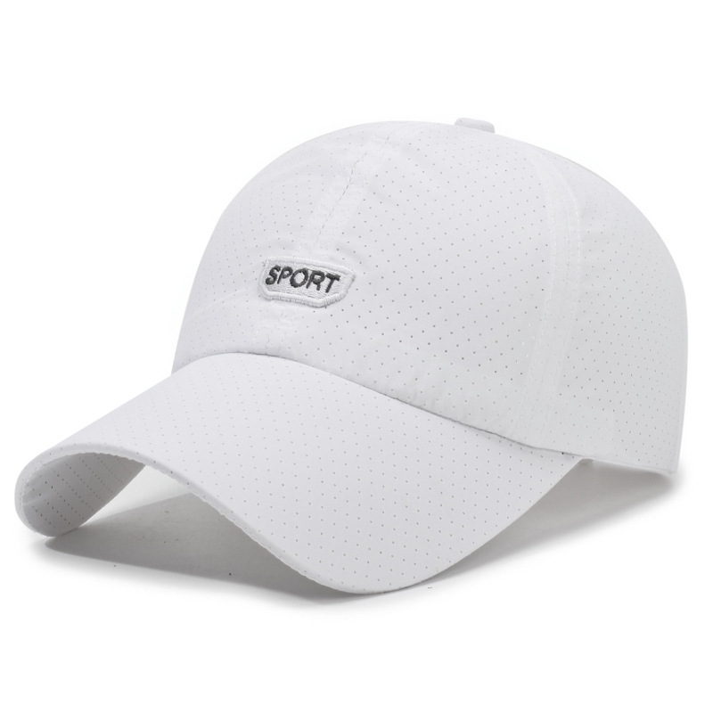 Outdoor Adventure Hat - Gorra de béisbol de malla de