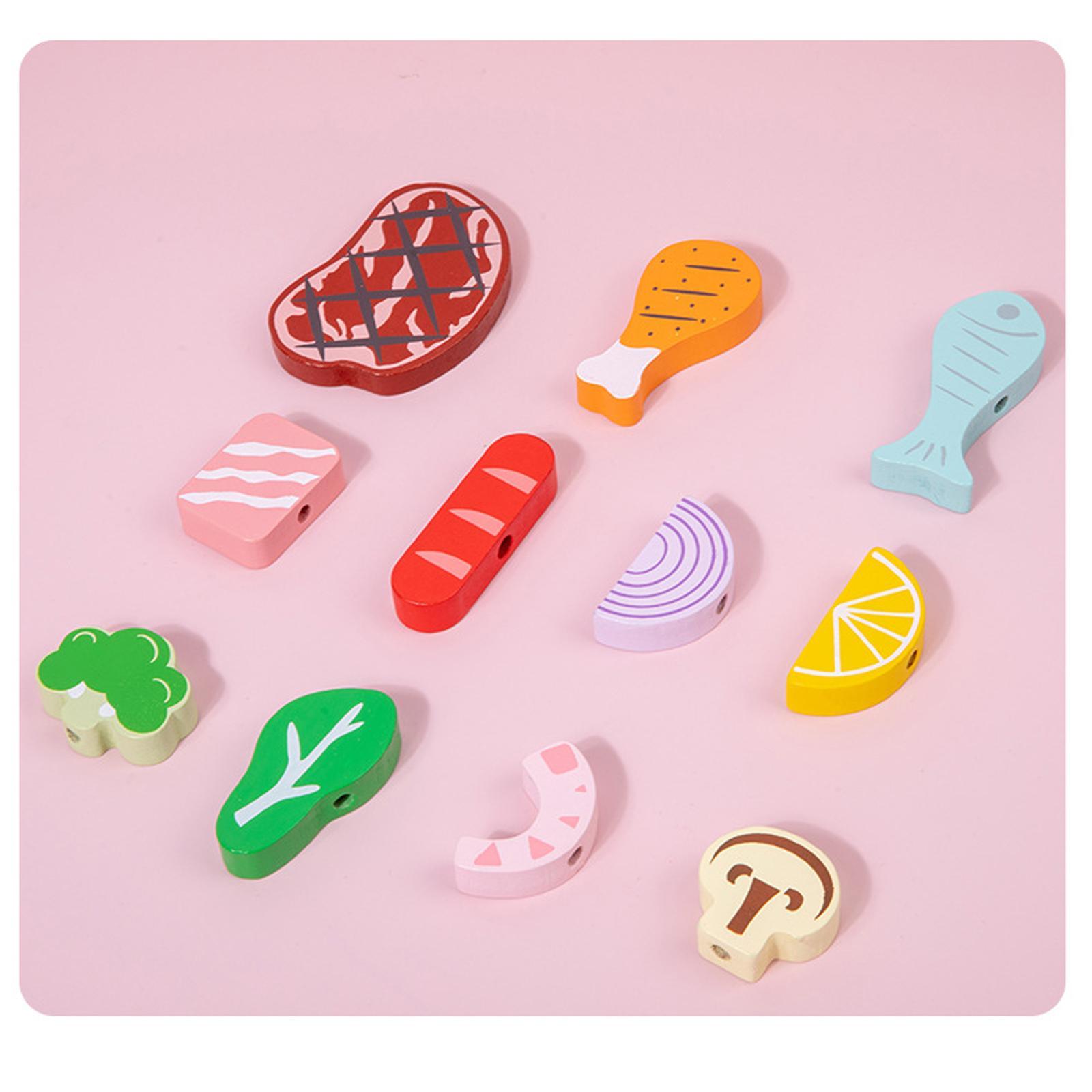 Outdoor Adventure Girl - Juego de Barbacoa de Madera para