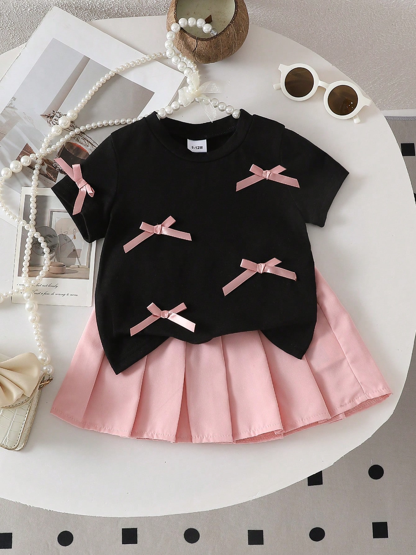 Outdoor Adventure Girl - Conjunto de dos piezas para bebé
