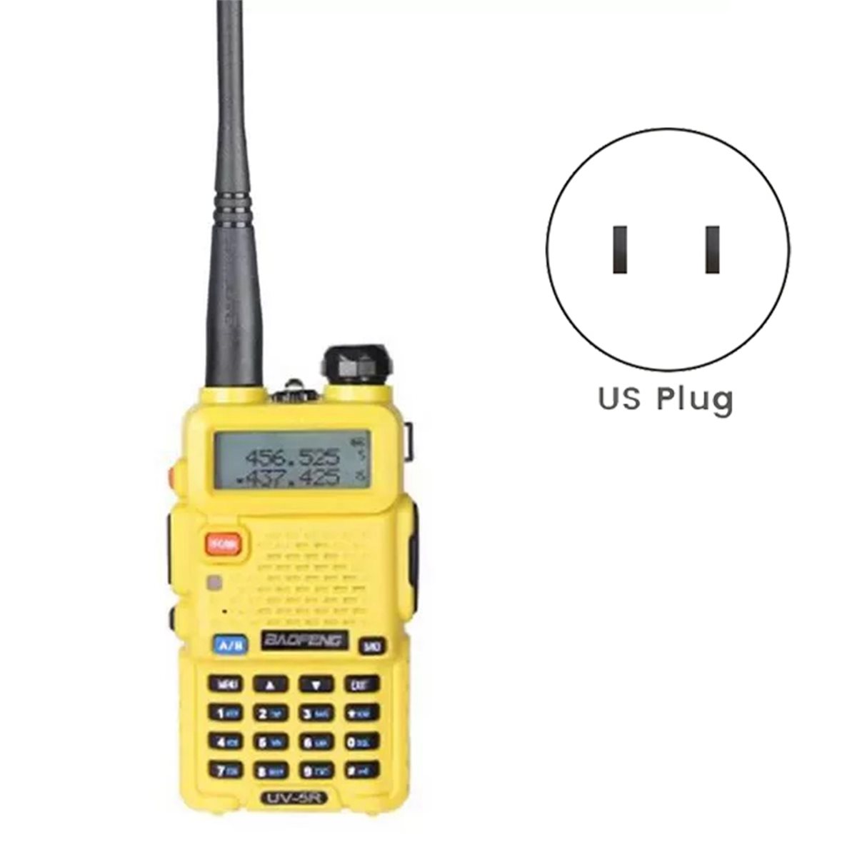 Outdoor Adventure Tours - Radio Walkie-Talkie de Alta Potencia A26Z