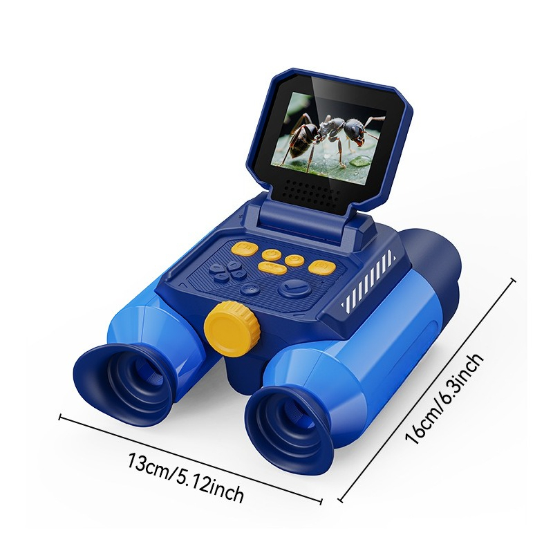 Outdoor Adventure Education - Nuevos binoculares, telescopio para niños con