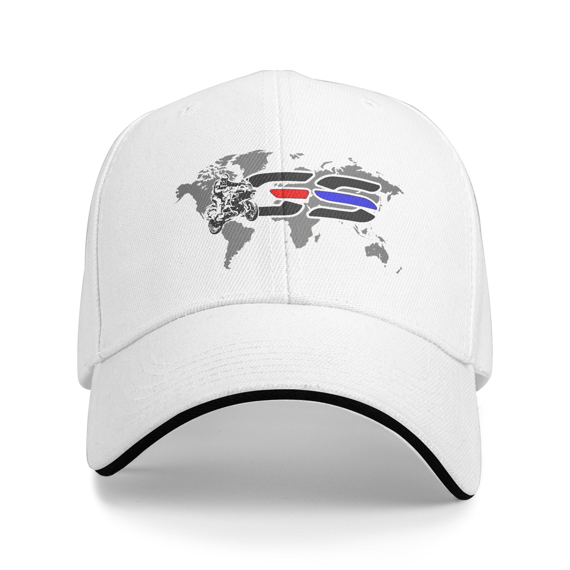 Outdoor Adventure Hat - Gs World Map Adventure Gorra de
