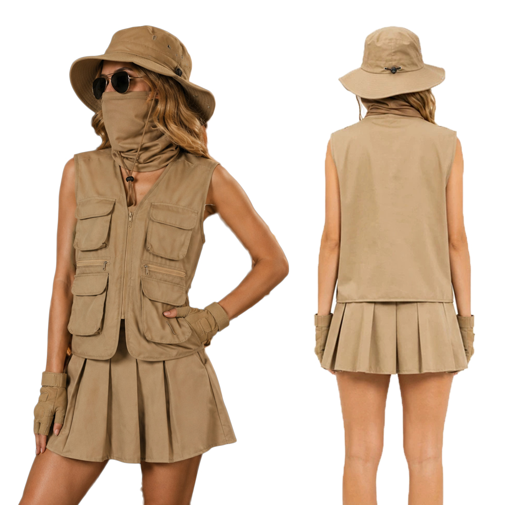 Outdoor Adventure Hat - Ropa de Explorador al Aire Libre,