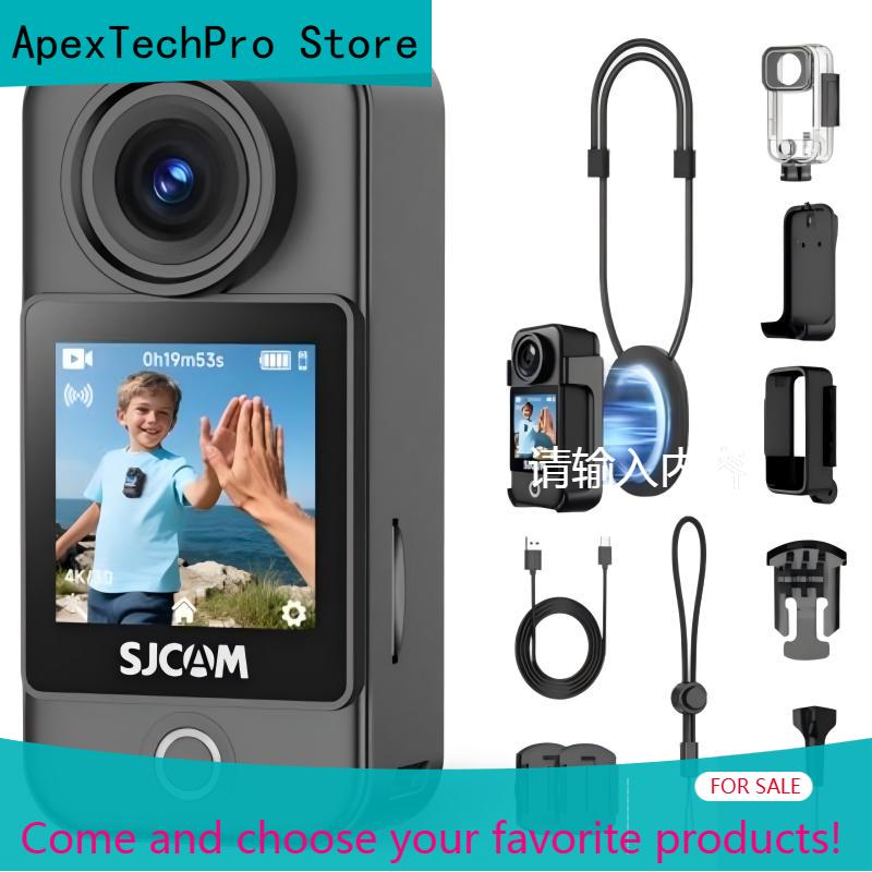 Outdoor Adventure Series - ApexTPC400 Pocket SJCAM Cámara de Acción