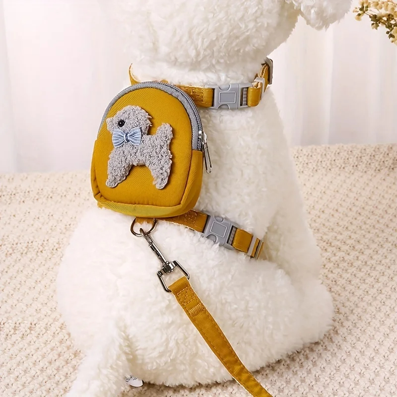 Outdoor Adventure Vest - Chaleco suave ajustable para mascotas con
