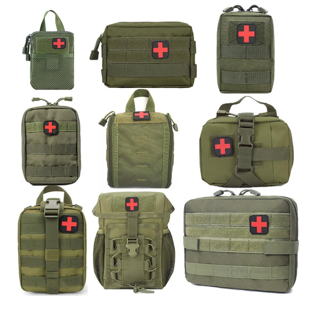 Outdoor Adventure Vest - IFAK EDC Bolsa Riñonera Chaleco de