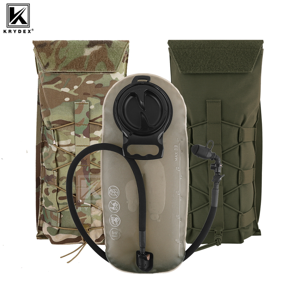 Outdoor Adventure Vest - KRYDEX-Paquete Molle de hidratación táctica de