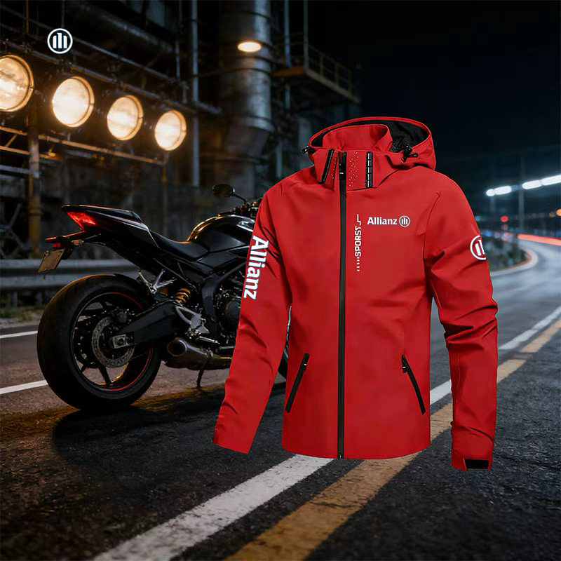 Outdoor Adventure Hat - Chaqueta Impermeable Casual para Hombre con