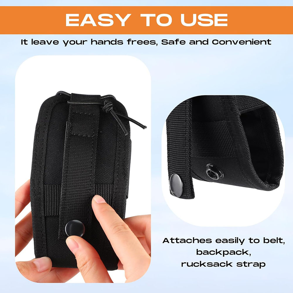 Fundas de Radio universales pa - Outdoor Adventure Vest reseña y precio