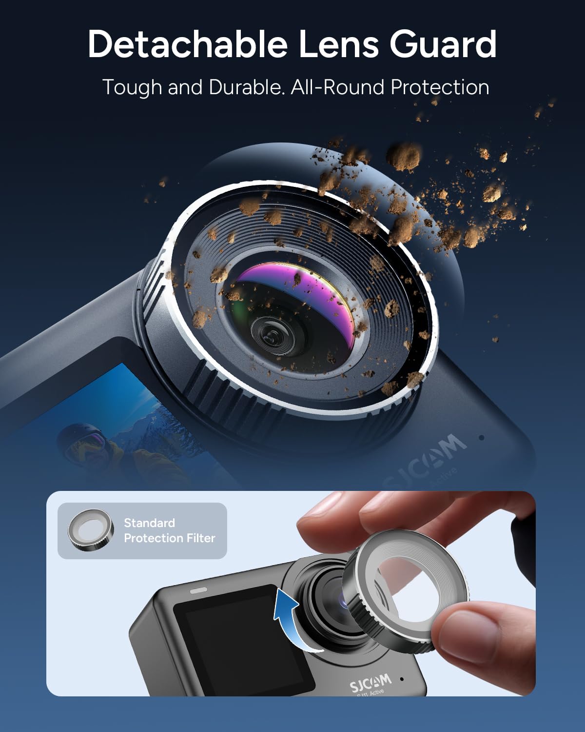 Cámara de Acción SJCAM SJ11 Ac - Outdoor Adventure Videos reseña y precio