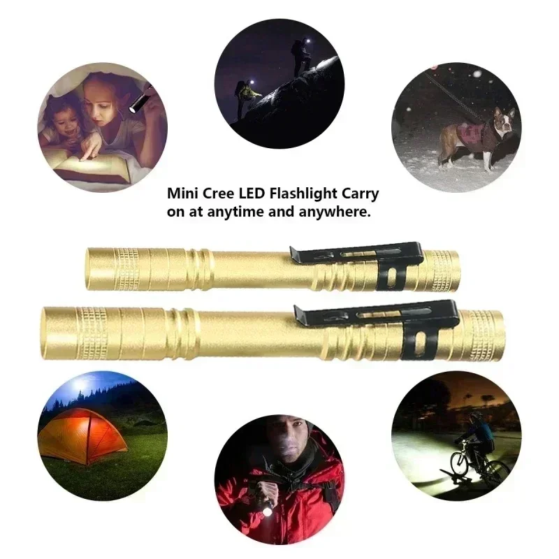Mini bolígrafo de luz LED port - Outdoor Adventurer reseña y precio