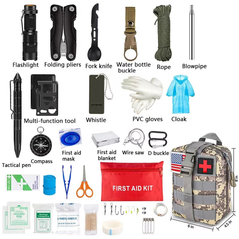 Botiquín de primeros auxilios  - Outdoor Adventure Kit reseña y precio