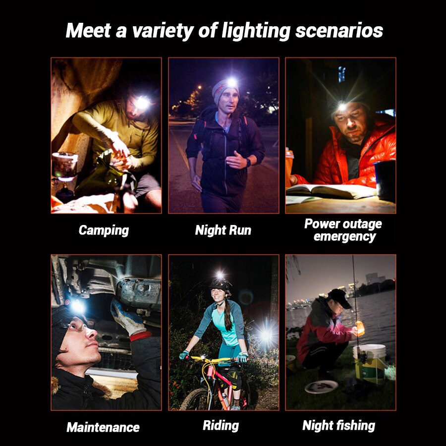 Linterna frontal Led manos lib - Outdoor Adventurer reseña y precio