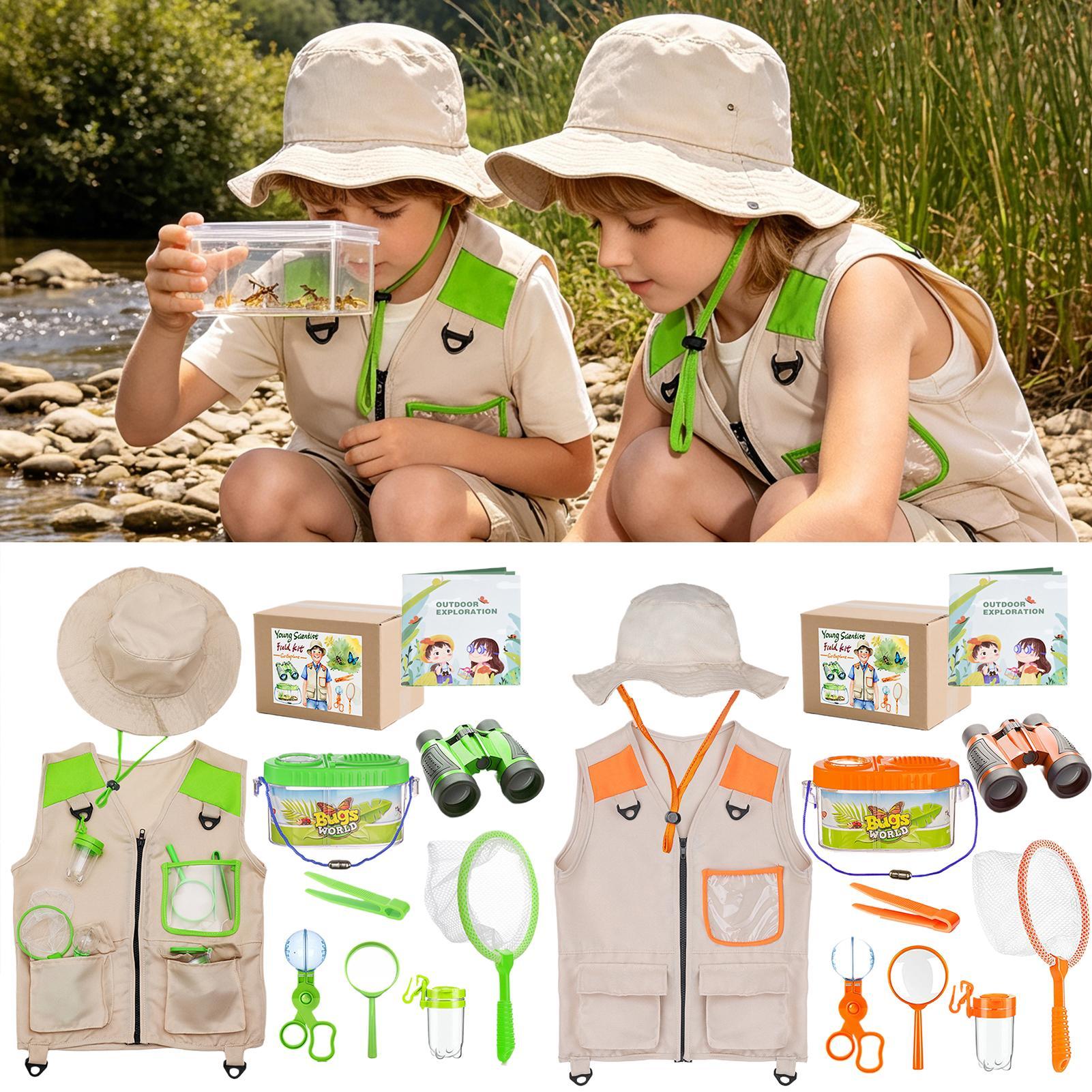 Kit de aventura para niños con - Outdoor Adventure Education reseña y precio