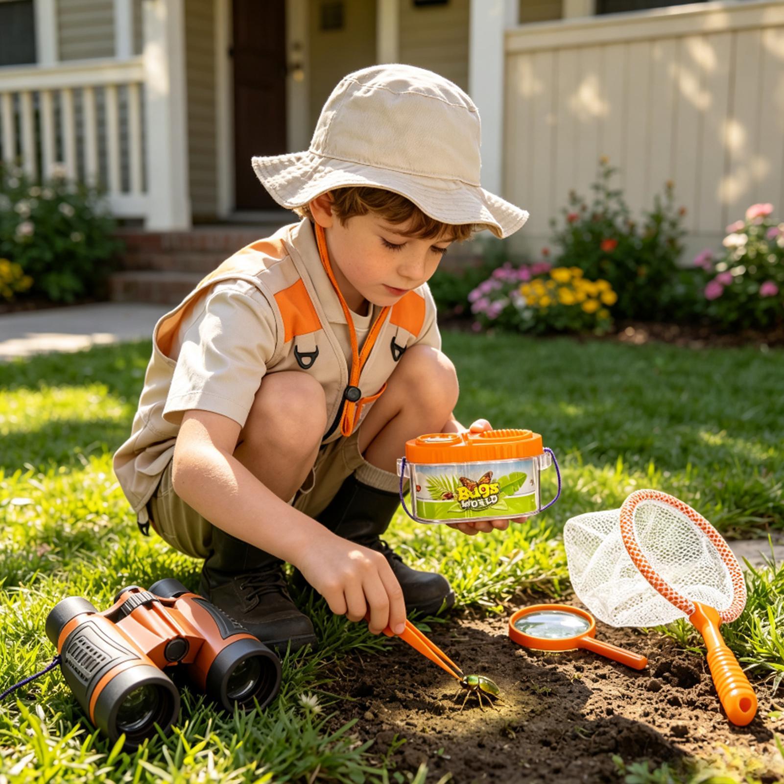 Kit de aventura para niños con - Outdoor Adventure Education reseña y precio