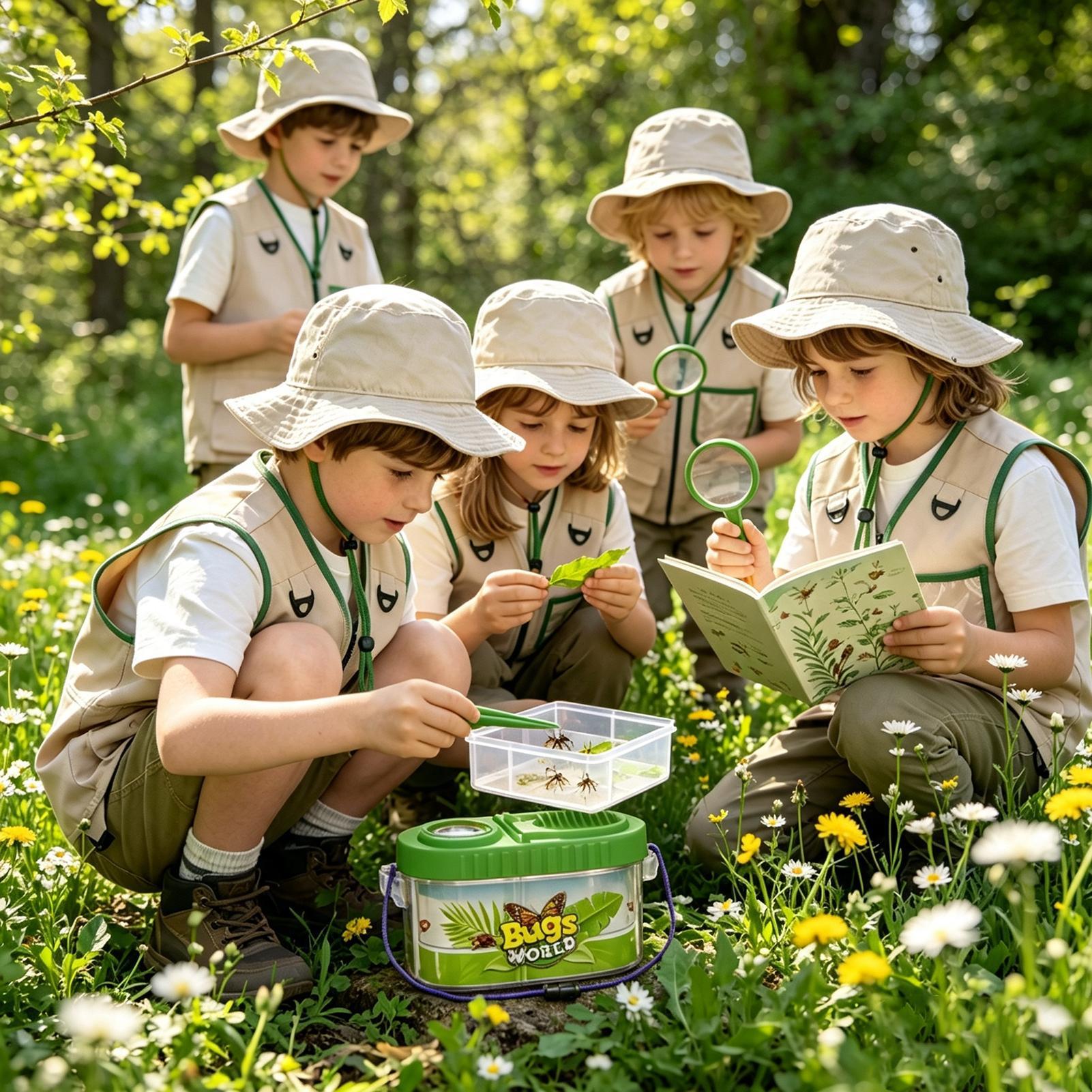Kit de aventura para niños con - Outdoor Adventure Education reseña y precio