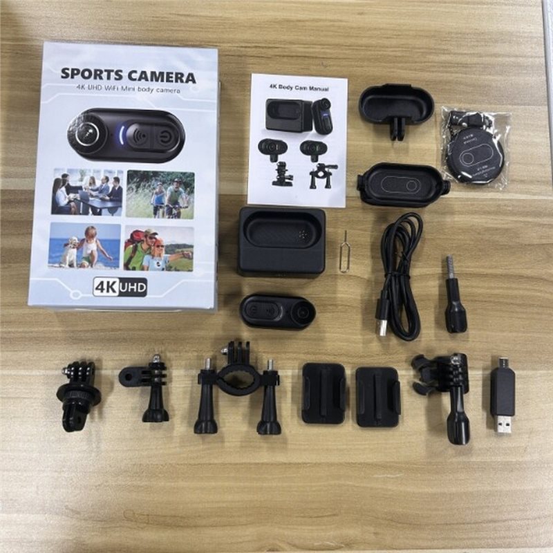 Mini cámara corporal de 2.0 pu - Outdoor Adventure Series reseña y precio