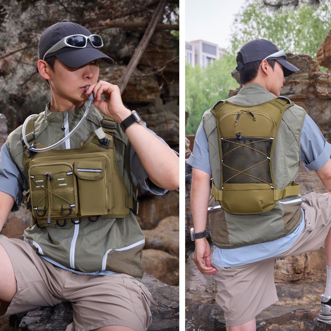 Chaleco Deportivo para Hombre  - Outdoor Adventure Vest reseña y precio