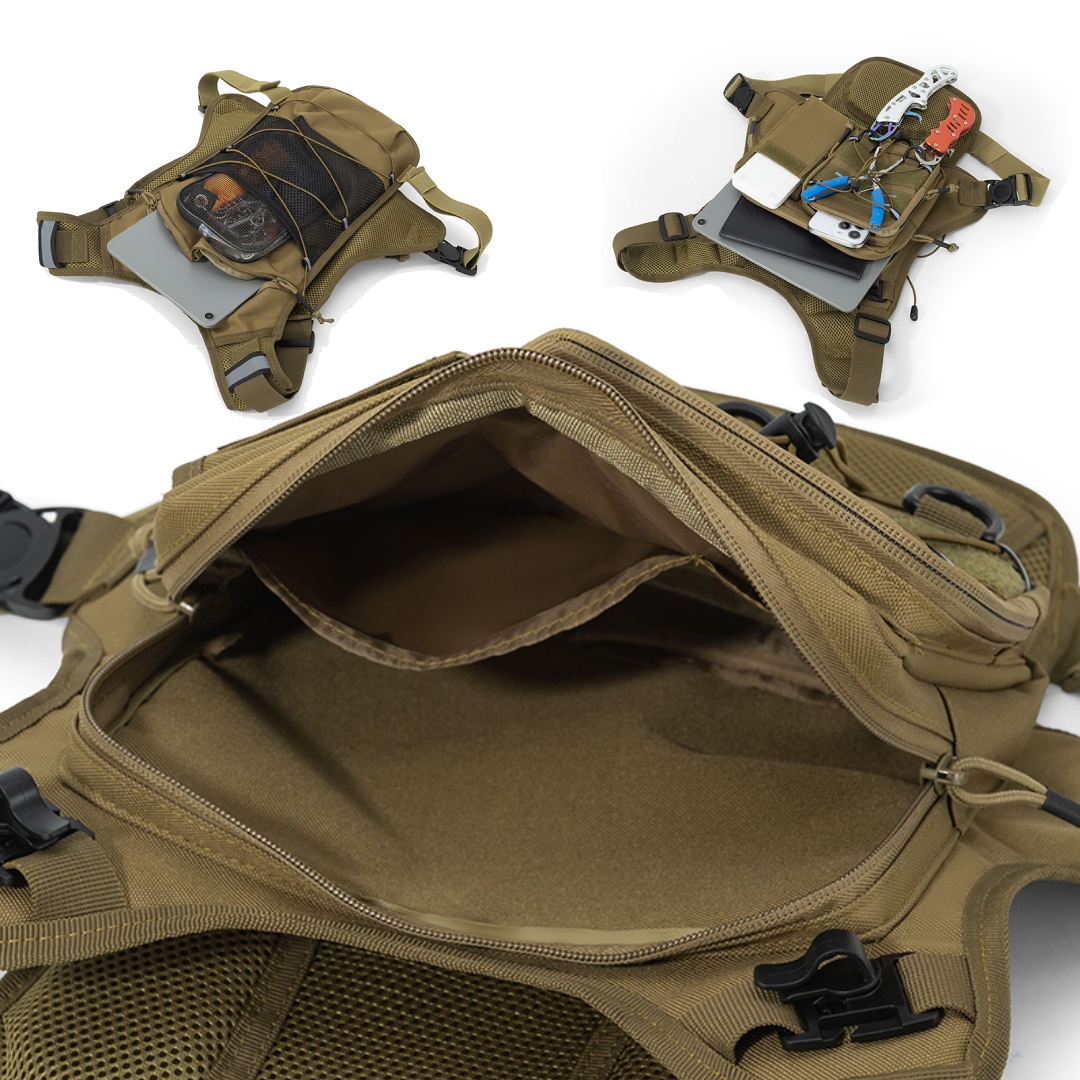 Chaleco Deportivo para Hombre  - Outdoor Adventure Vest reseña y precio
