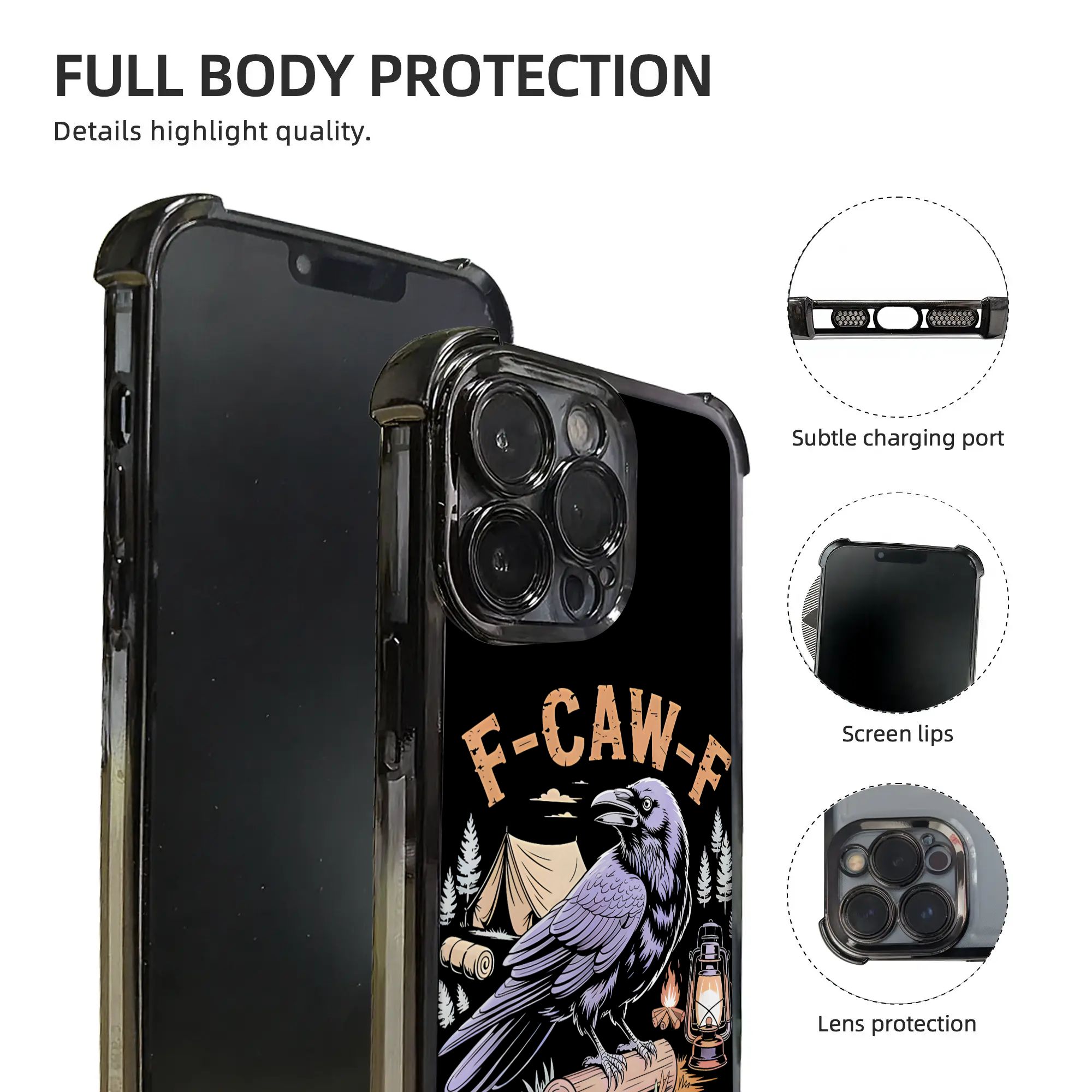 Divertida Funda para Teléfono  - Outdoor Adventurer reseña y precio