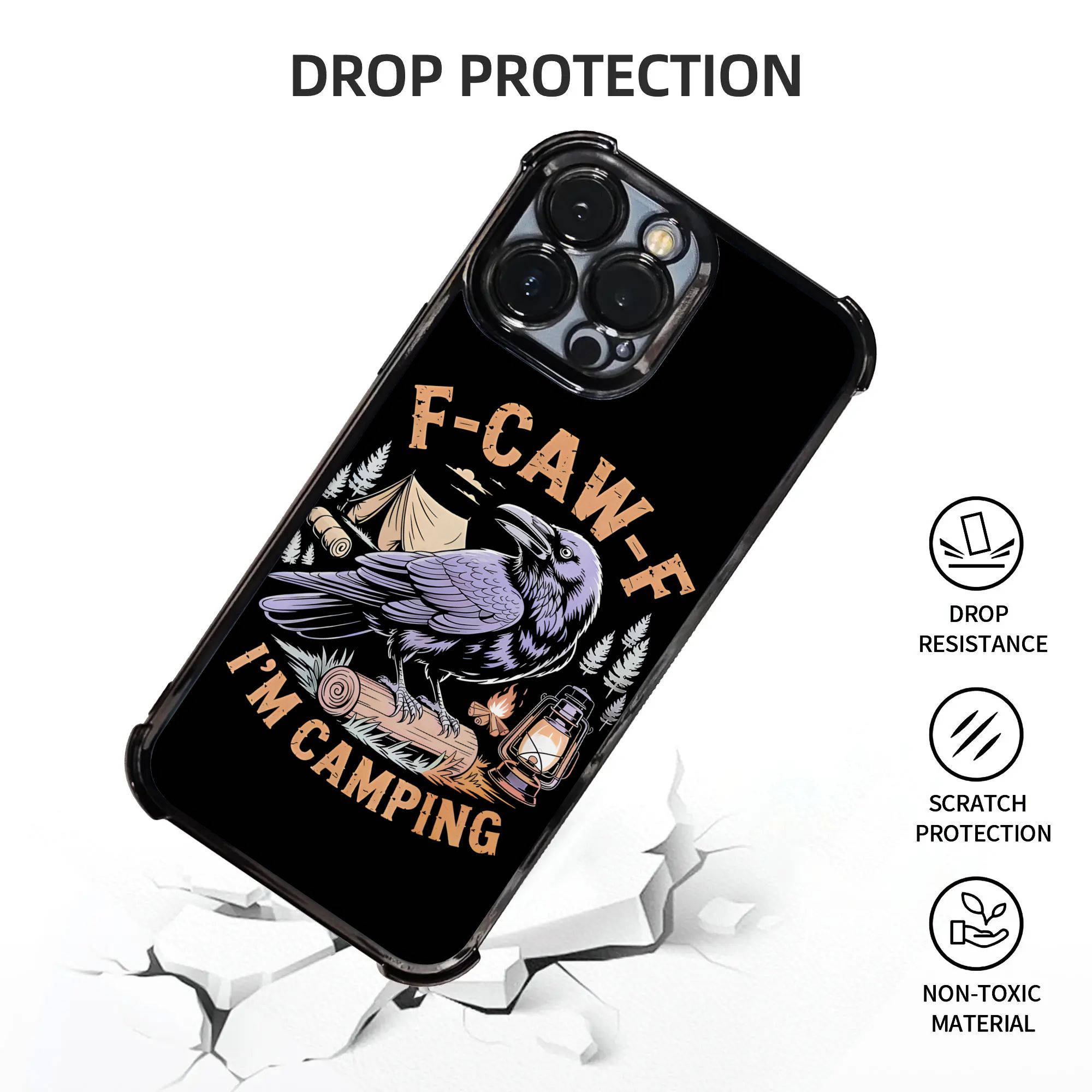 Divertida Funda para Teléfono  - Outdoor Adventurer reseña y precio