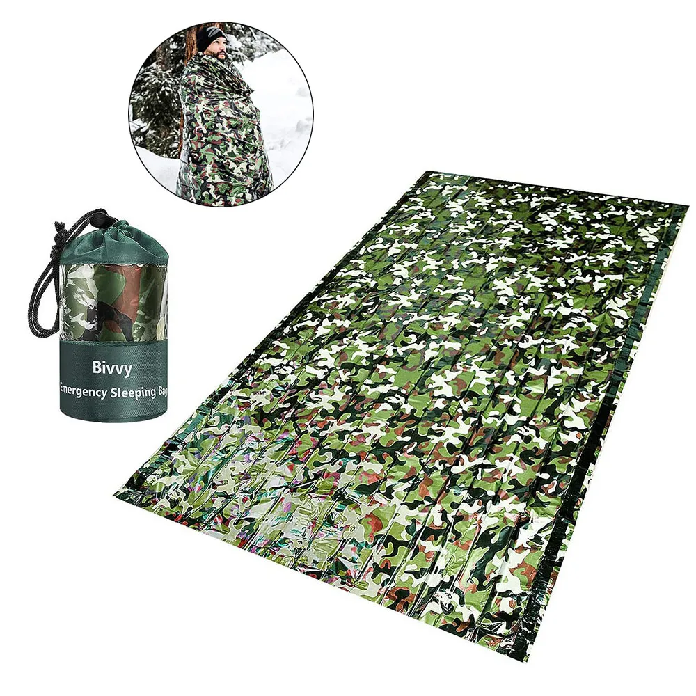 Saco de dormir de emergencia P - Outdoor Adventure Kit reseña y precio