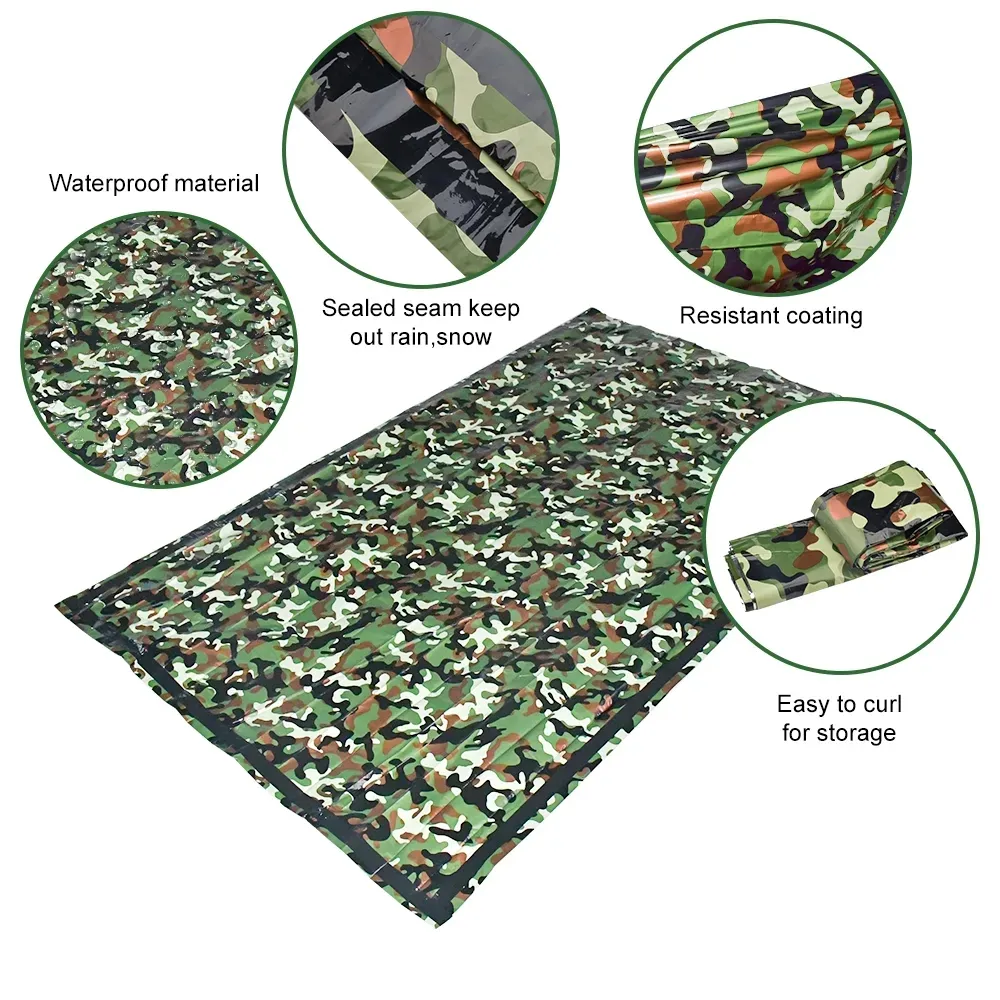Saco de dormir de emergencia P - Outdoor Adventure Kit reseña y precio