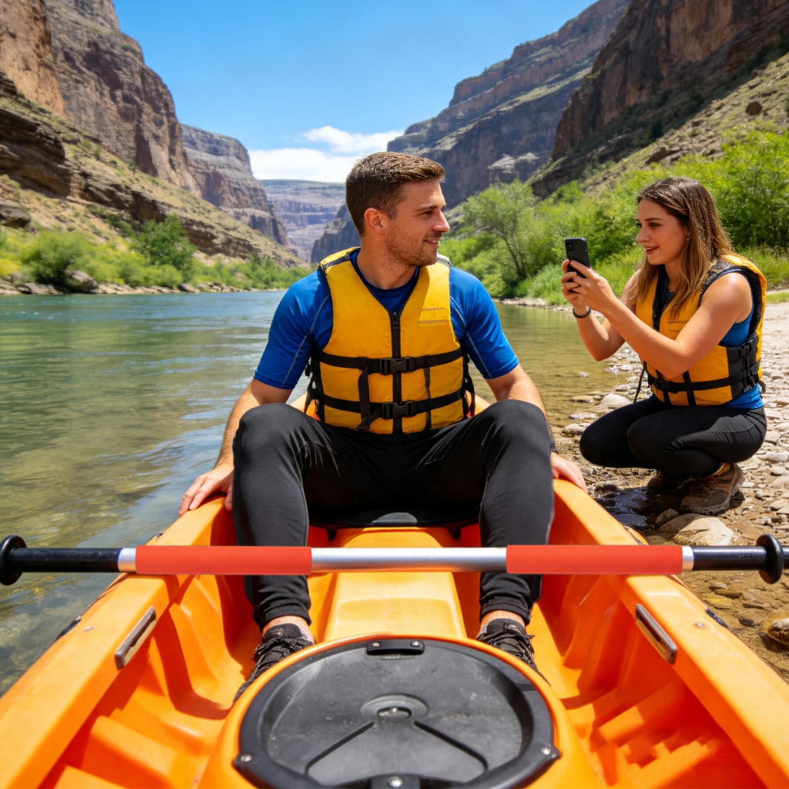 Empuñaduras para Kayak, 1 Par  - Outdoor Adventure Recreation reseña y precio