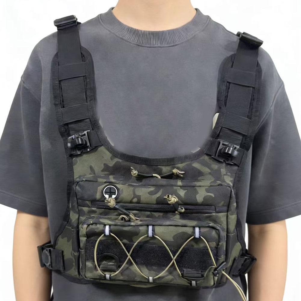 Chaleco de hidratación para co - Outdoor Adventure Vest reseña y precio