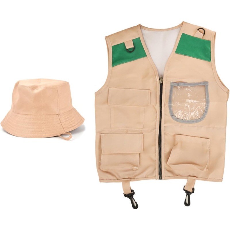 Disfraz de Safari con Chaleco  - Outdoor Adventure Hat reseña y precio