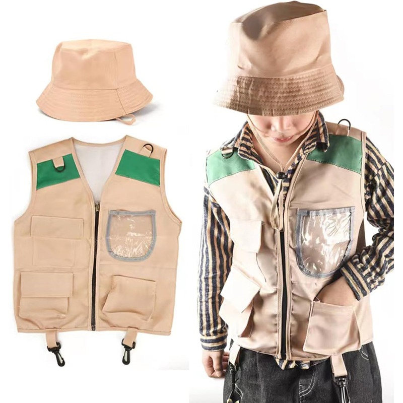 Disfraz de Safari con Chaleco  - Outdoor Adventure Hat reseña y precio