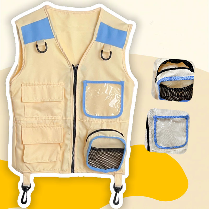 Chaleco de explorador para niñ - Outdoor Adventure Girl reseña y precio