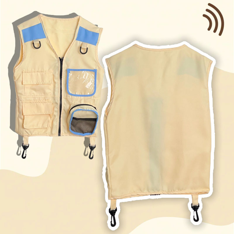 Chaleco de explorador para niñ - Outdoor Adventure Girl reseña y precio
